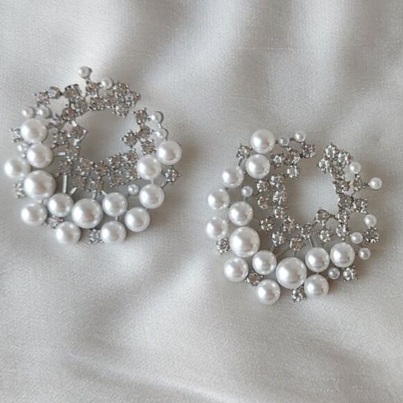 PearlādetailāstudāearringsāA271 - Picture 2 of 6